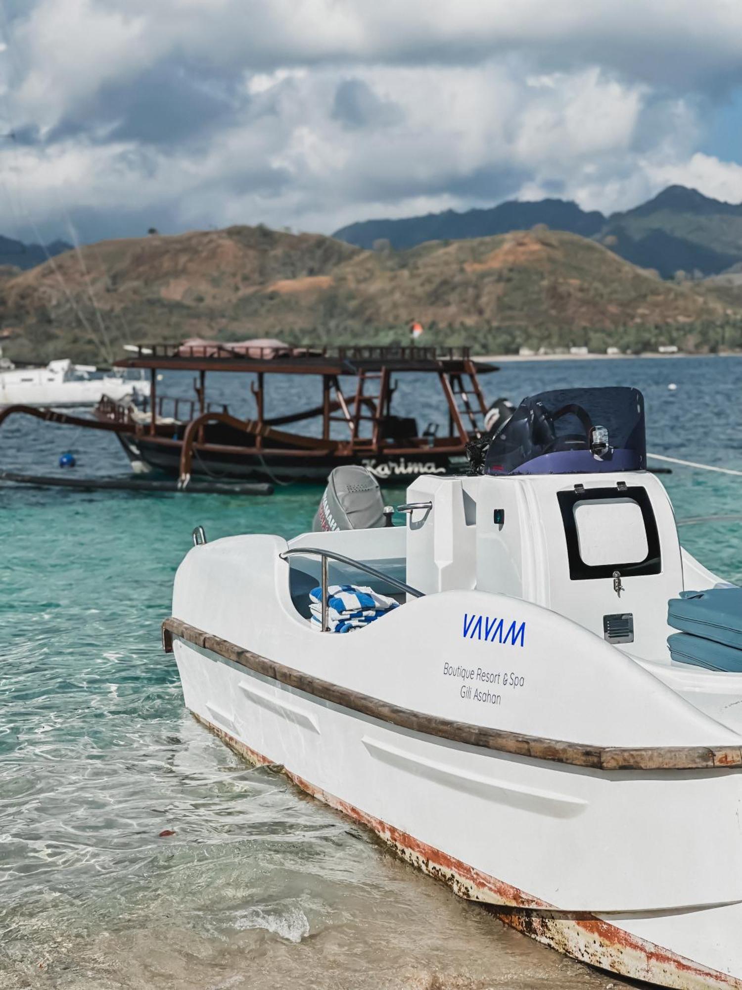Vayam Boutique Resort 길리 아사한 외부 사진